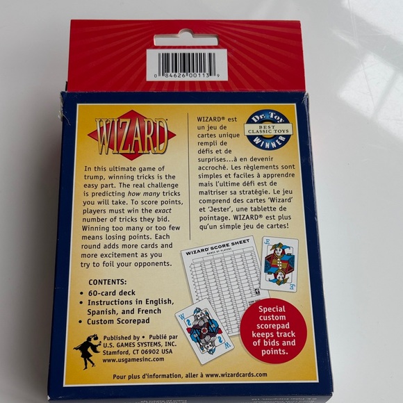 Wizard Card Game - - Picture 4 of 4